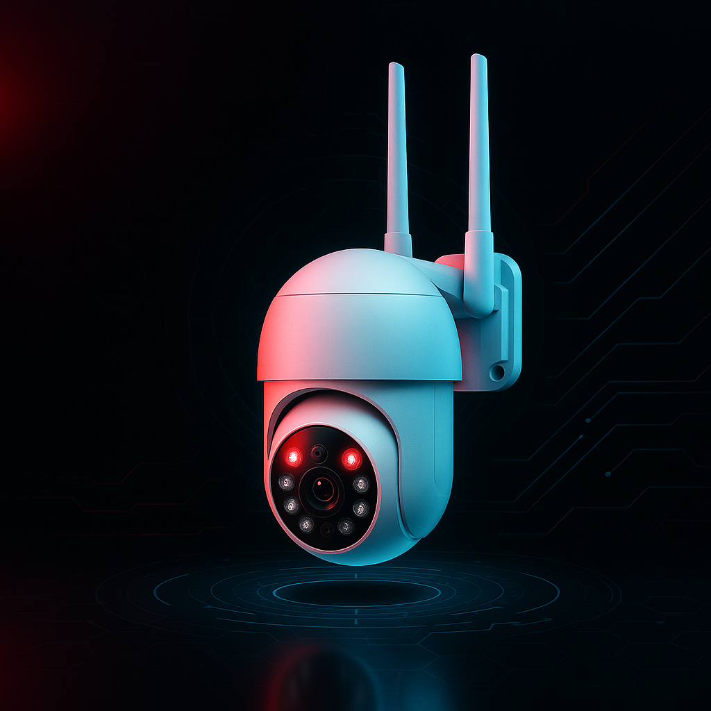 2.4G 1080P Cameras Wifi Video Surveillance IP Outdoor Security Protection Monitor 4.0X Zoom Home Wireless Track Alarm Waterproof