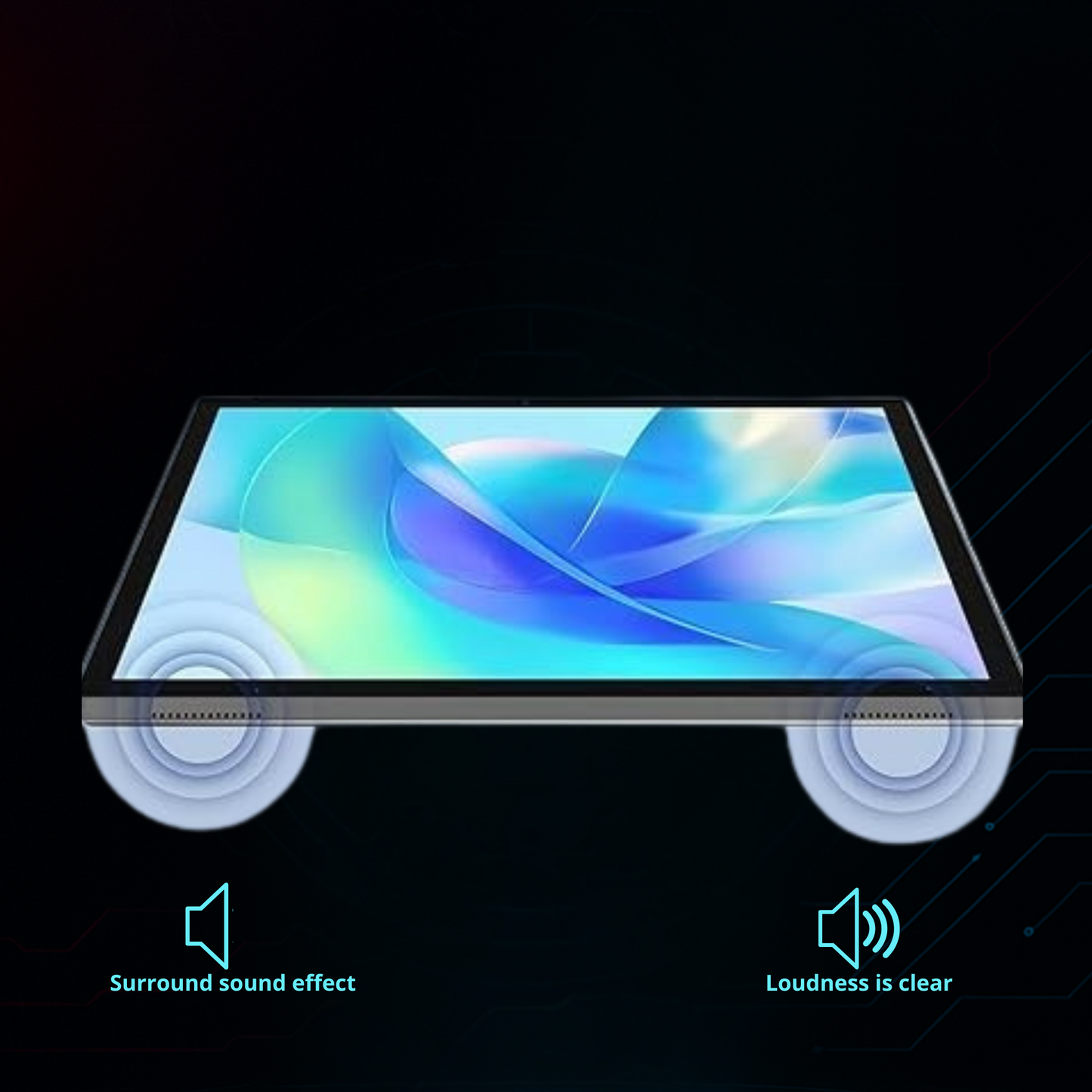 10.1 Inch Tablet, Android 14 System 512GB Storage Capacity Snapdragon 888 Processor Tablet 2 in 1 Laptop 1920X1200 Display Keyboard Case Mouse and Styus 5G Wifi SIM Card
