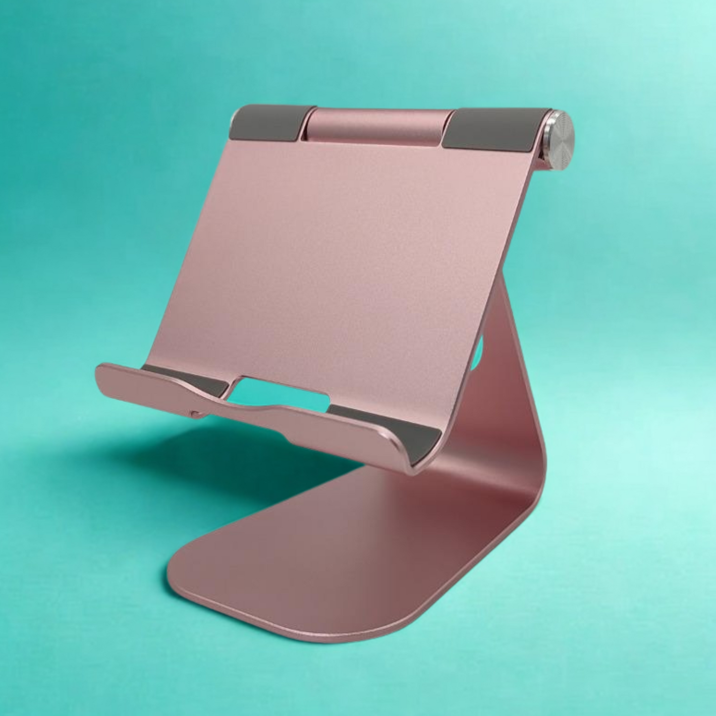 Adjustable Aluminum Tablet Stand - Compatible with Ipad, Samsung, Huawei - Suitable for Kitchen, Living Room, Office, Study, Live Streaming, and Video Calling - Desktop Stand for Iphone 7-11Inch - Portable Clip Holder