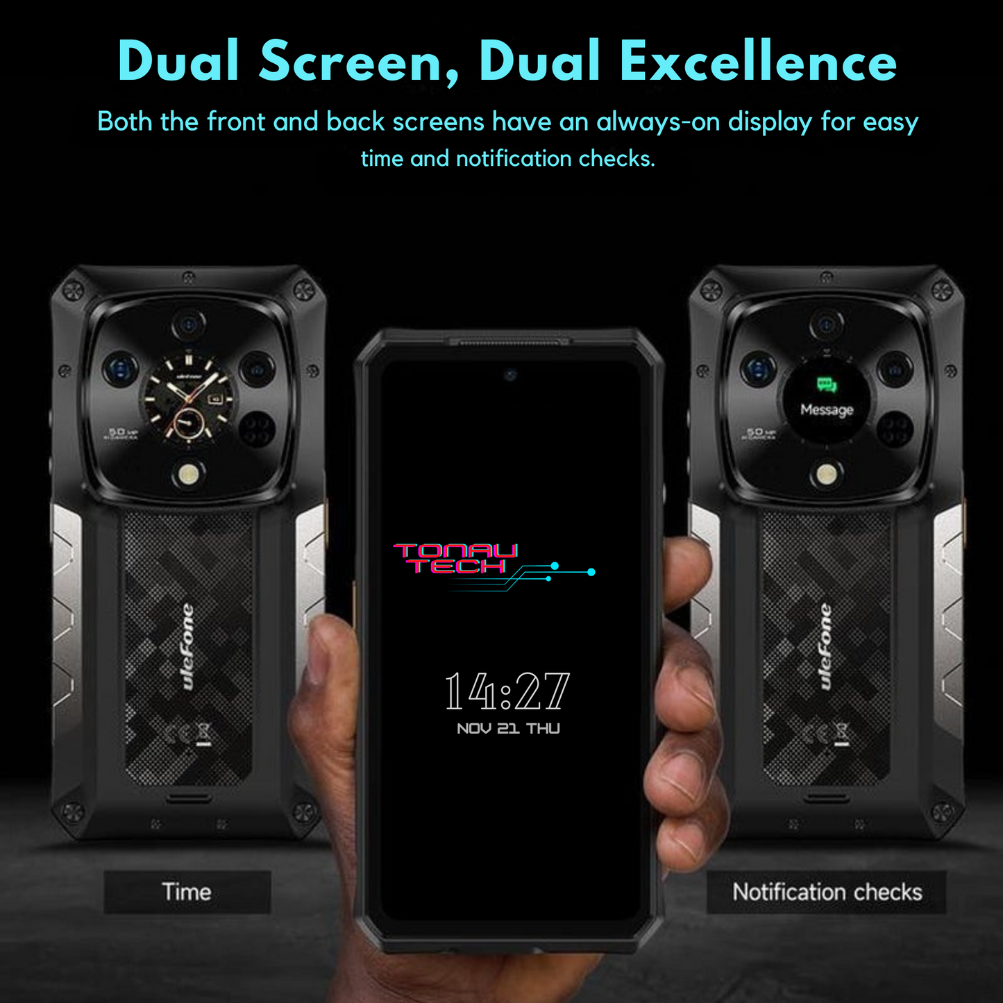 Ulefone Armor 28 Ultra Rugged Phone,32Gb+1Tb,64Mp Night Vision Cam+50Mp Main Cam+50Mp Front Cam,Mtk Dimensity 9300+ & AI S0C,6.67" 1080 X 2400 FHD+ & 120Hz Screen,10600Mah & 120W,8K Video,Ip68/Ip69K,Android 14 5G Smartphone