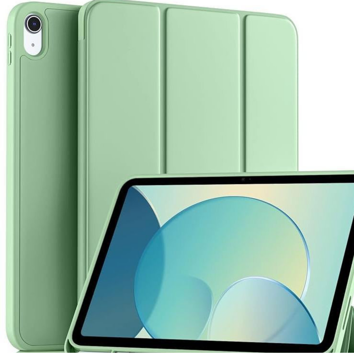 Compatible with Ipad (A16) 11Th Generation Anti-Pressure Case 11 Inch 2025, for Ipad 10Th Generation Case 10.9 Inch 2022 with Pencil Holder, Slim Trifold Stand Protective Cover with Soft TPU Back